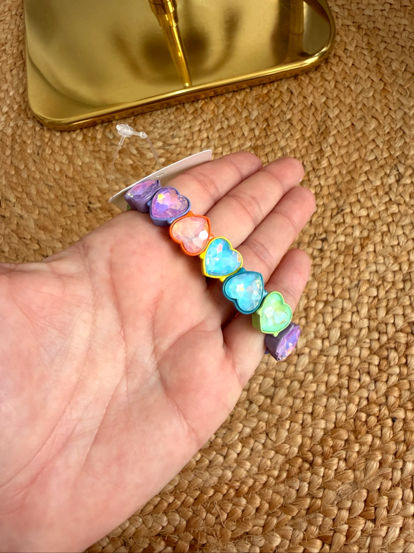 Pulseira Corações Brilhantes – photo 2